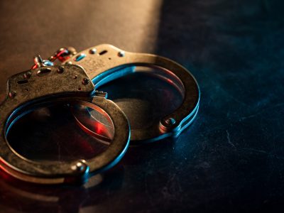 Brandon Jones arrested on weapons charges after Stockton crash