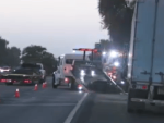 Car fire causes temporary traffic delays on SR-99 in Elk Grove