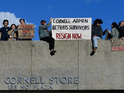 Cornell suspends fraternity parties in Ithaca amid Jane Doe lawsuit