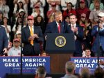Donald Trump weighs renaming Atlantic or Pacific Ocean at Tennessee rally