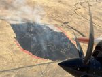 Fine Fire stopped after burning 100 acres in Stanislaus County