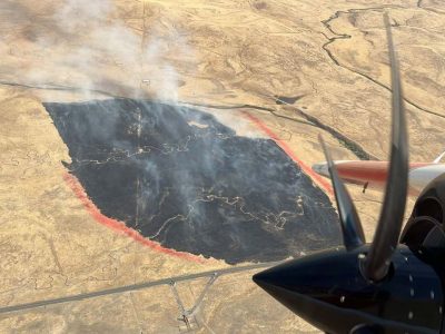 Fine Fire stopped after burning 100 acres in Stanislaus County
