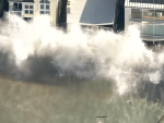 Flood damaged EVs pose fire risk in Laguna Beach after storm