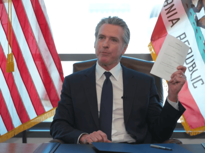 Gavin Newsom signs local newsroom subsidy bill in Sacramento