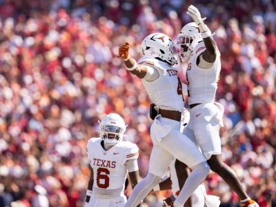 Georgia poised to take top college football ranking after Texas upset