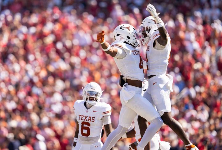 Georgia poised to take top college football ranking after Texas upset