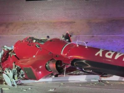 Good Samaritans remember deadly Highway 50 medical helicopter crash