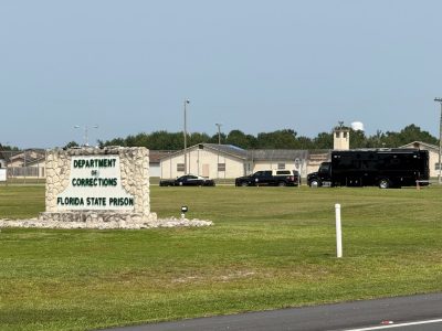 James Robertson sentenced to death faces execution near Starke