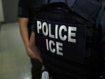 Man held in Houston after being hit by ICE vehicle