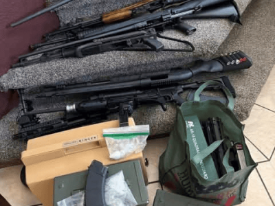 Peter Zile and Lisa Hall arrested in Stockton drug bust