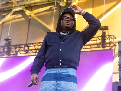 Rapper Lucki injured in confrontation at ComplexCon in Los Angeles