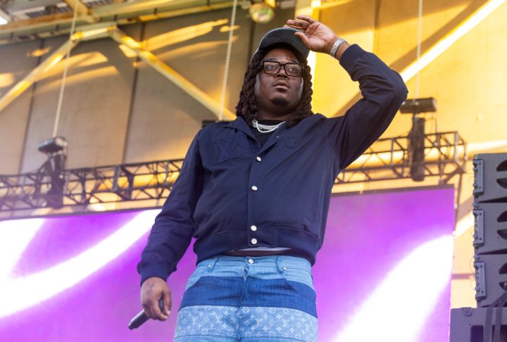 Rapper Lucki injured in confrontation at ComplexCon in Los Angeles