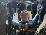 Raymundo Mesa arrested in Yuba City after falling through ceiling