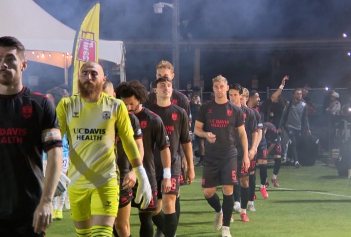 Sacramento Republic FC clinches playoff berth with draw in Sacramento