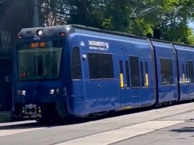 SacRT Green Line light rail service resumes in Sacramento