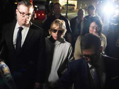Selma Blair pleads not guilty to assault charges in Queens