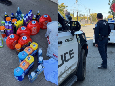 Suspect arrested in Yuba City Dollar Tree cleaning supplies theft