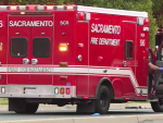 Suspect facing arrest after trailer fire at Sacramento shopping center