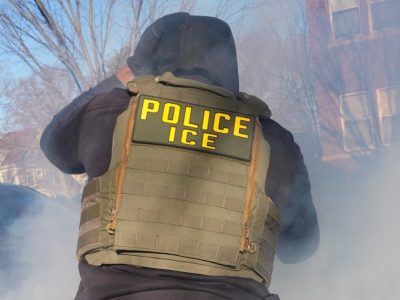 Three Californians sue ICE officials under new No Kings Act