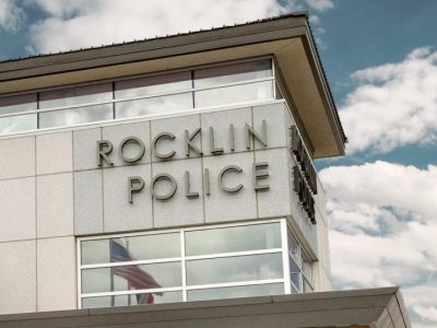 Two people hospitalized after car crashes into Rocklin vet clinic