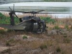 US Army showcases quieter Rio Grande border in Roma Texas