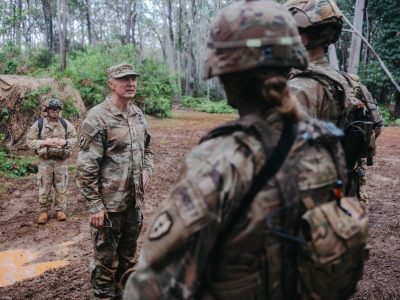 US military tests new autonomous warfare systems at Fort Polk