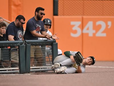 Zack Gelof sues Detroit Tigers over Comerica Park knee injury
